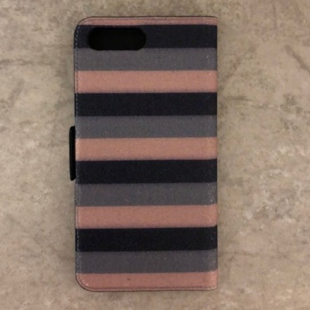 Kate Spade Multicolor Striped Phone Case - Picture 2 of 10